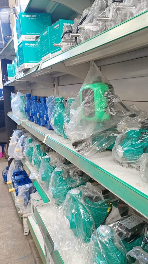 Bombas de agua en stock